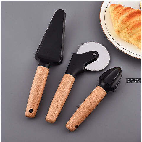 Fruit Carving Set, 13 Pieces - Beech Handle With Ps+420 Stainless Steel