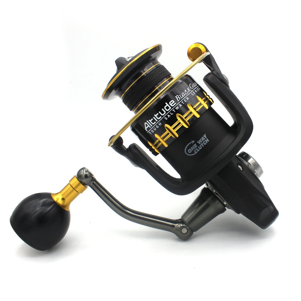 Pio Altitude Black Gold Sp/Reel:Alt