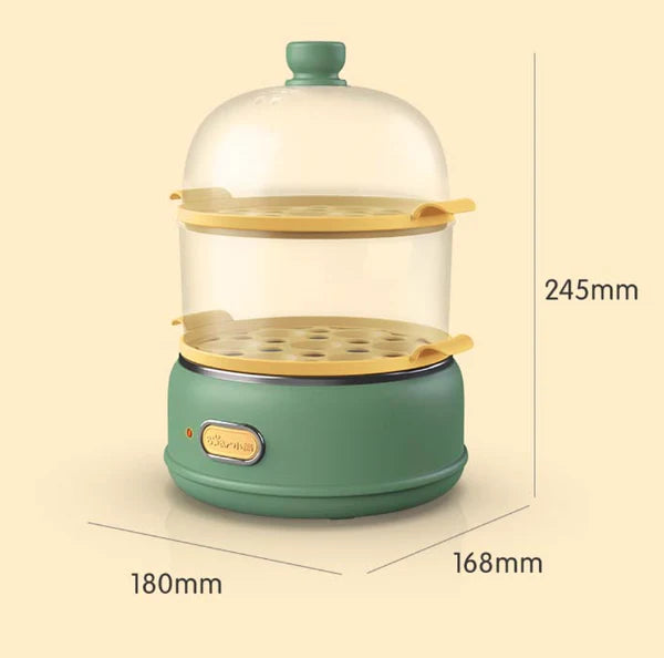 Bear Food Steamer Multifunction 2 Tier Food Steamer