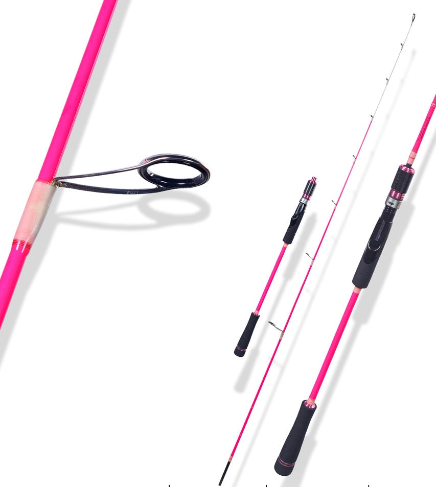 Ph Kaido Spin Jig Rod Ks-632ml Pink