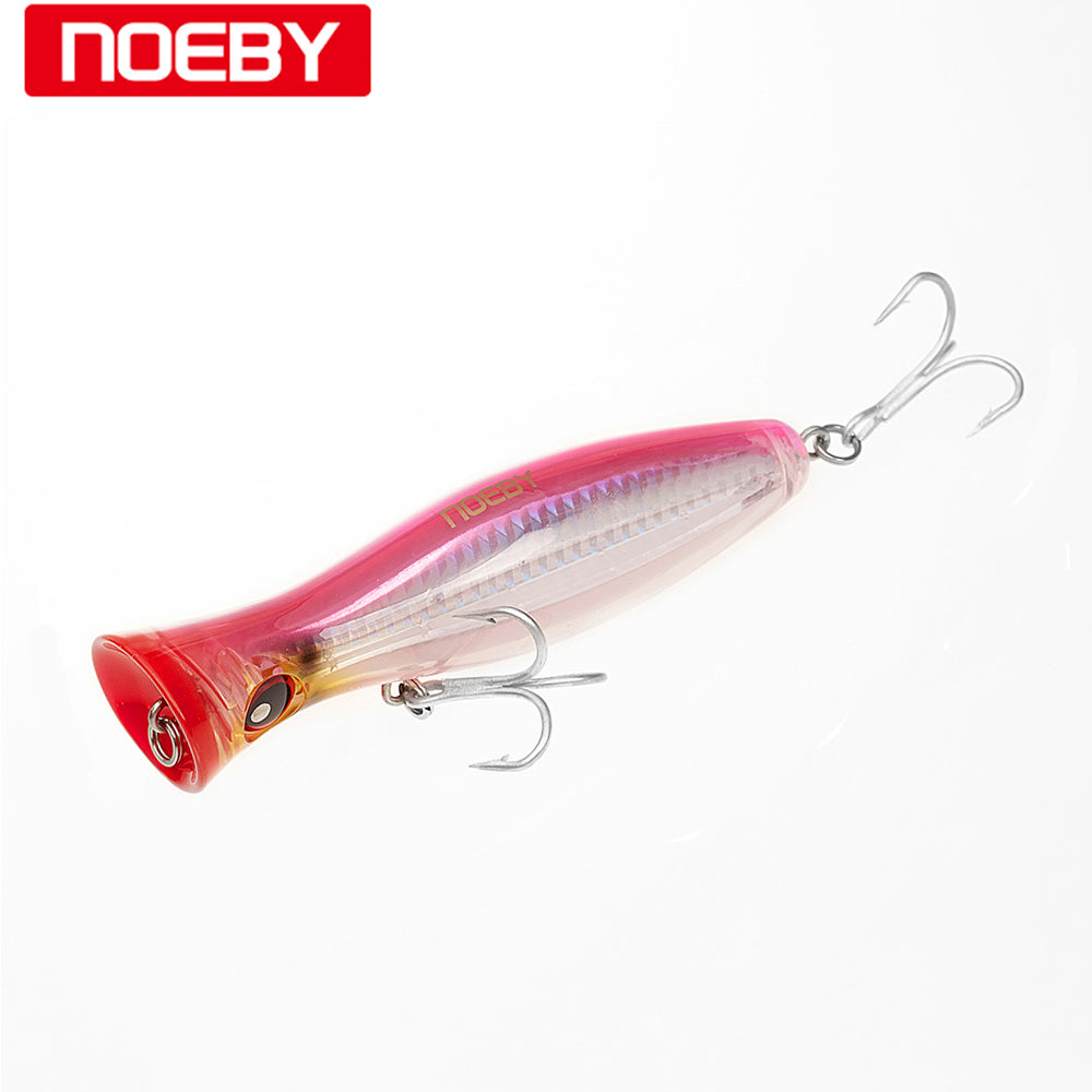 Popper Noeby NBL 9602 (Nsb-104, 120mm) (Lures Colour: Nsb-104, Lures Size: 120mm)