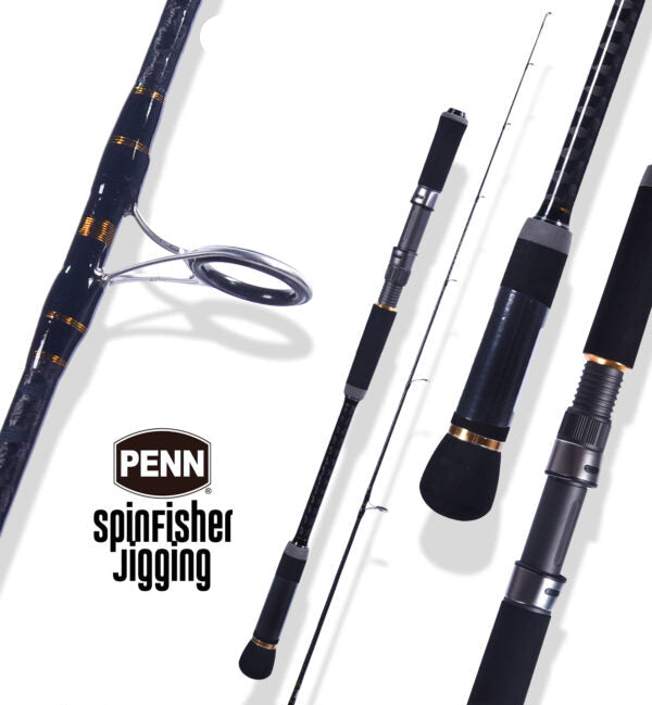 Penn Spinfisher Rod- (6'3'', Ssjs632-Pe4 A(20)) ("Rod Length: 6'3''", 'Rod Model: Ssjs632-Pe4 A(20)')
