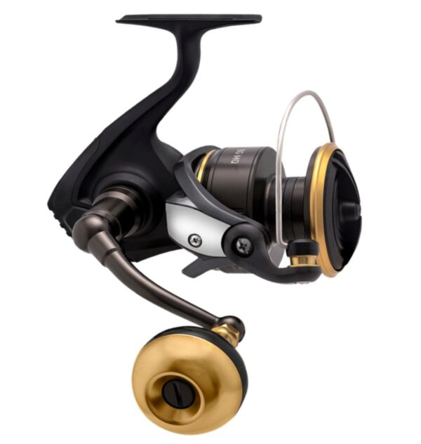 Daiwa 21 Bg Mq Ark Reel (4000D-Xh-Ark) ('Reel Size: 4000D-Xh-Ark',)