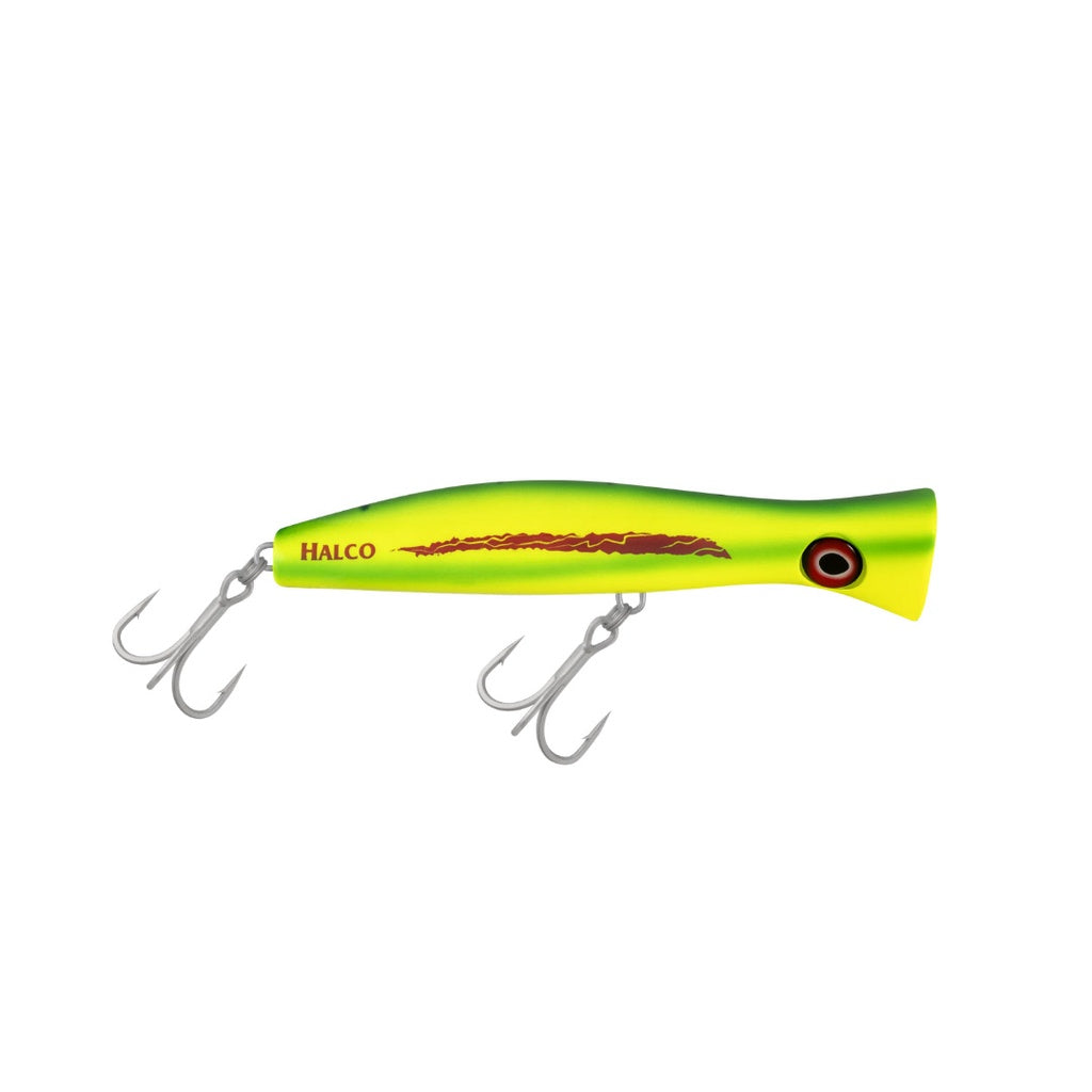Halco Roosta Popper 195mm 117G (H89 Lumo) (Lures Colour: H89 Lumo)