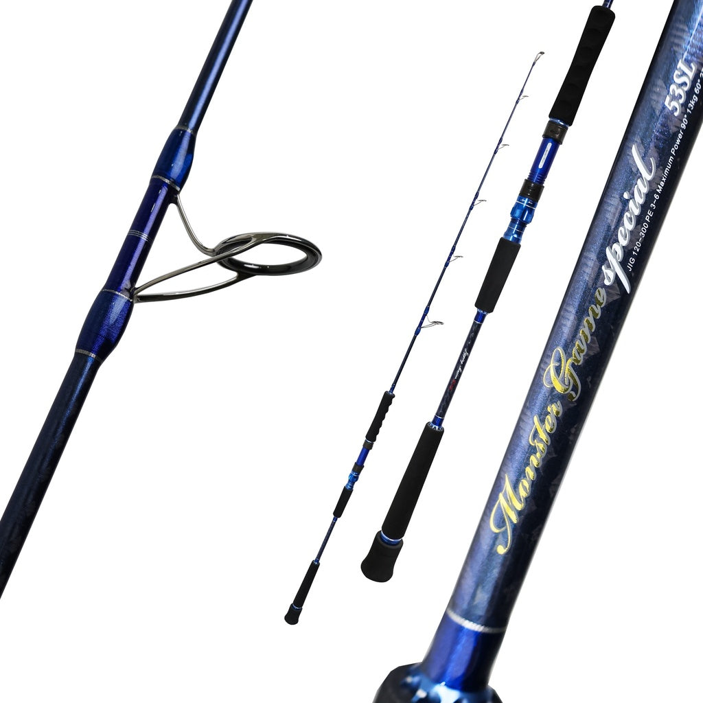 Jm Monster Game Special (120-300G, 5'3'', 53Sl) ('Lures Weight: 120-300G', "Rod Length: 5'3''", 'Rod Model: 53Sl')