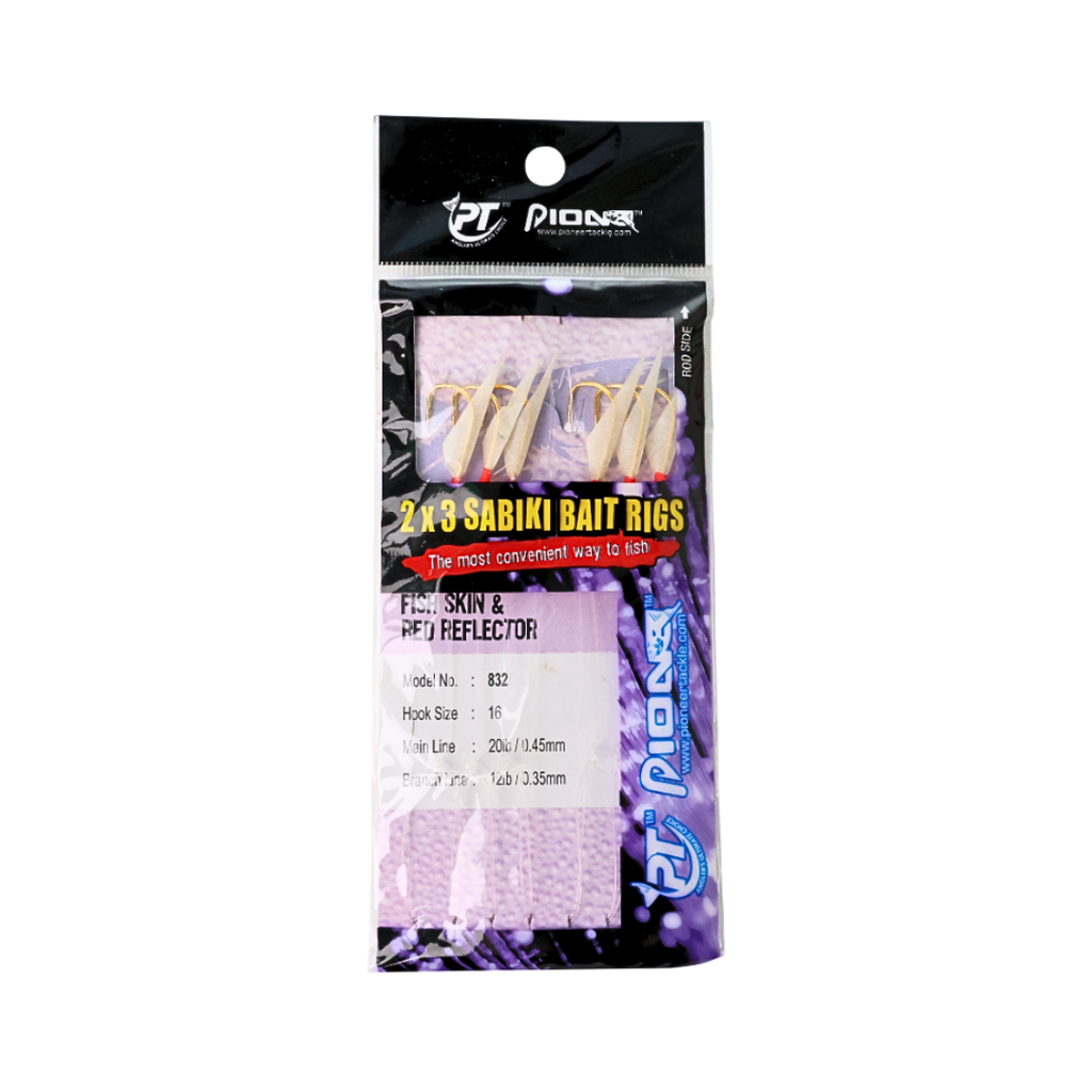 Pio Sabiki 832-2X Hk (16) ('Size: 16',)