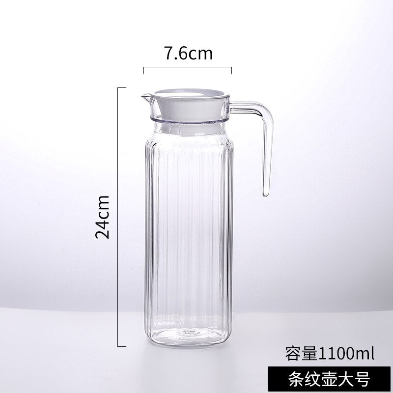 Striped Pot 1100ML (Thick)
