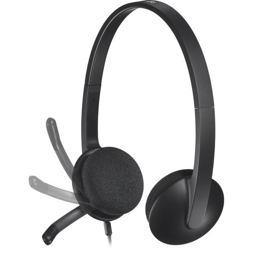 Logitech H340 Usb Pc Headset