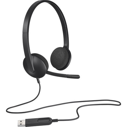 Logitech H340 Usb Pc Headset