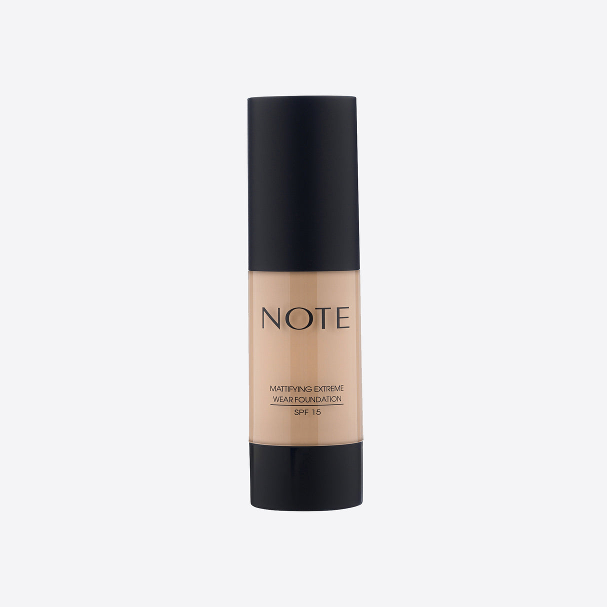 Note Mattifying Extreme Wear Foundation 01 Biege