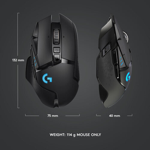 Logitech G502 Lightspeed Wireless Gaming Mouse