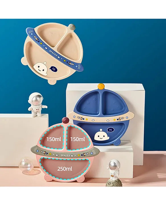 Baby Bowl Tableware Kids Cutlery Sets Dinner Baby Feeding Set