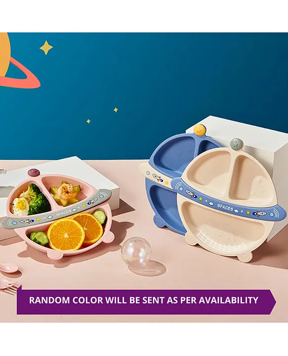 Baby Bowl Tableware Kids Cutlery Sets Dinner Baby Feeding Set