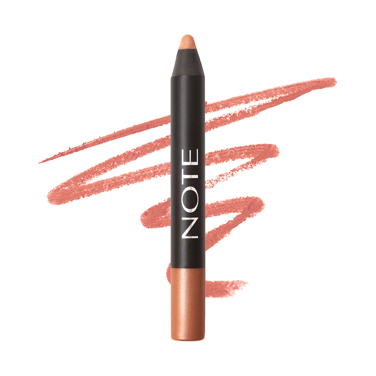 Note Eyeshadow Pencil 03 Salmon