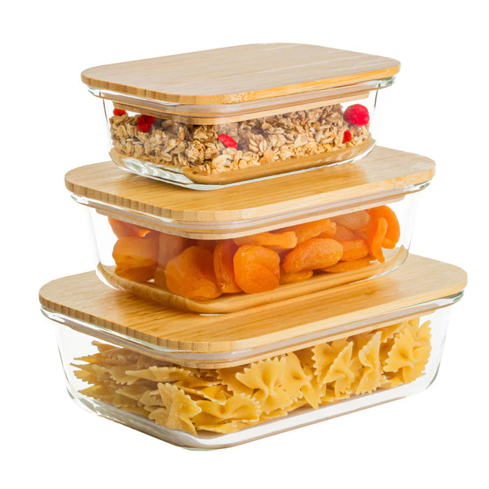 Food Storage Container Set Rectangular