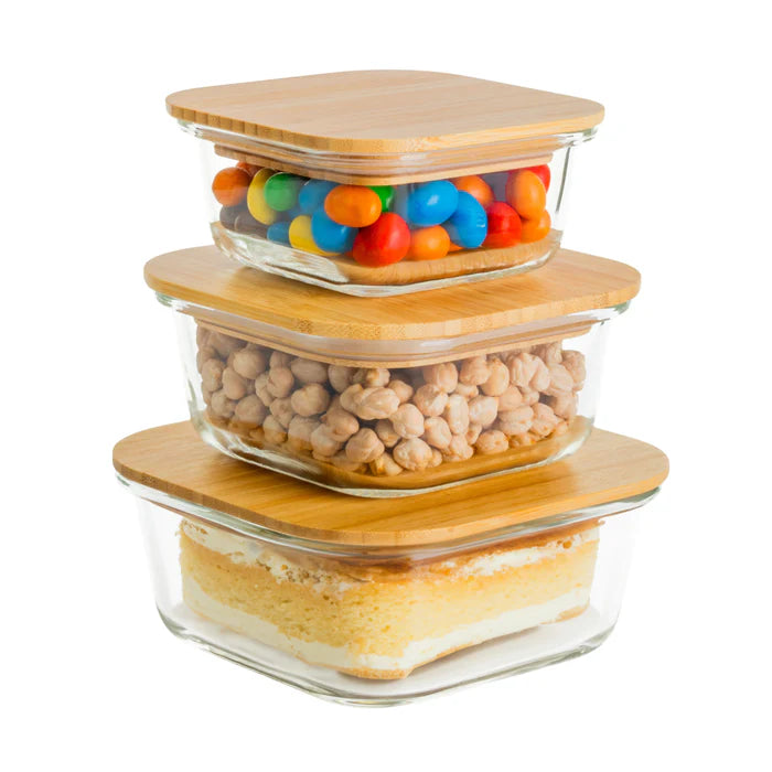 Food Storage Container Set Square