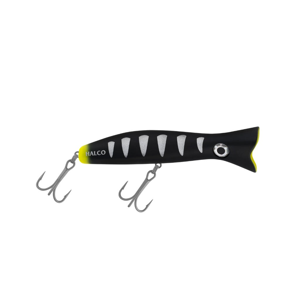 Halco Roosta Popper 160mm 75G (H92 Hot Bot) (Lures Colour: H92 Hot Bot)