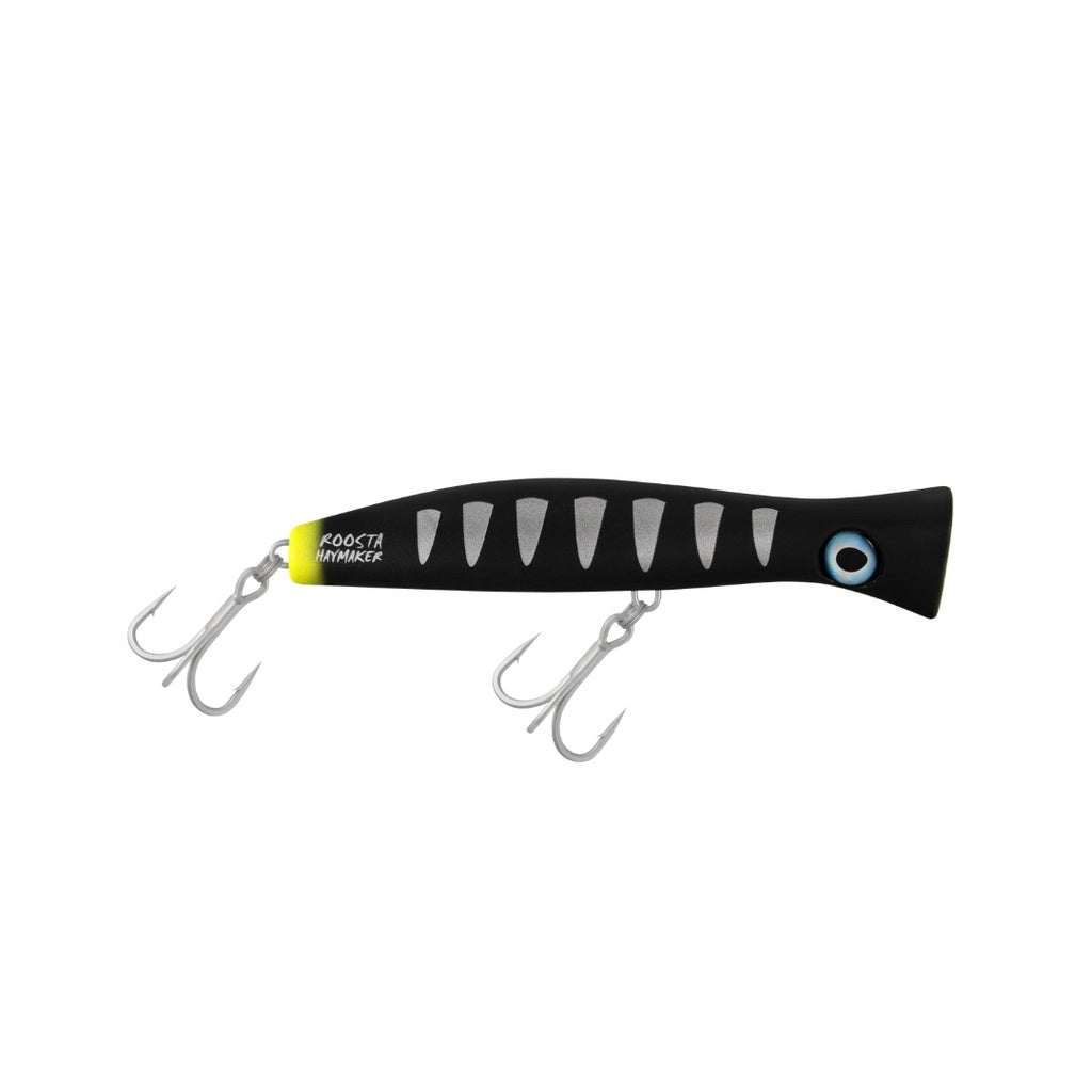 Halco Roosta Popper 195mm 117G (H92 Hot Bot) (Lures Colour: H92 Hot Bot)