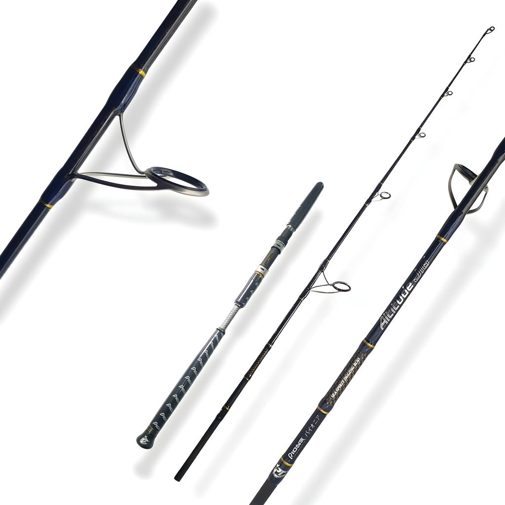Pio Altitude Spinning Jig Rod (40-60Lb, Bjs582) ('Line/Pe: 40-60Lb', 'Rod Model: Bjs582')