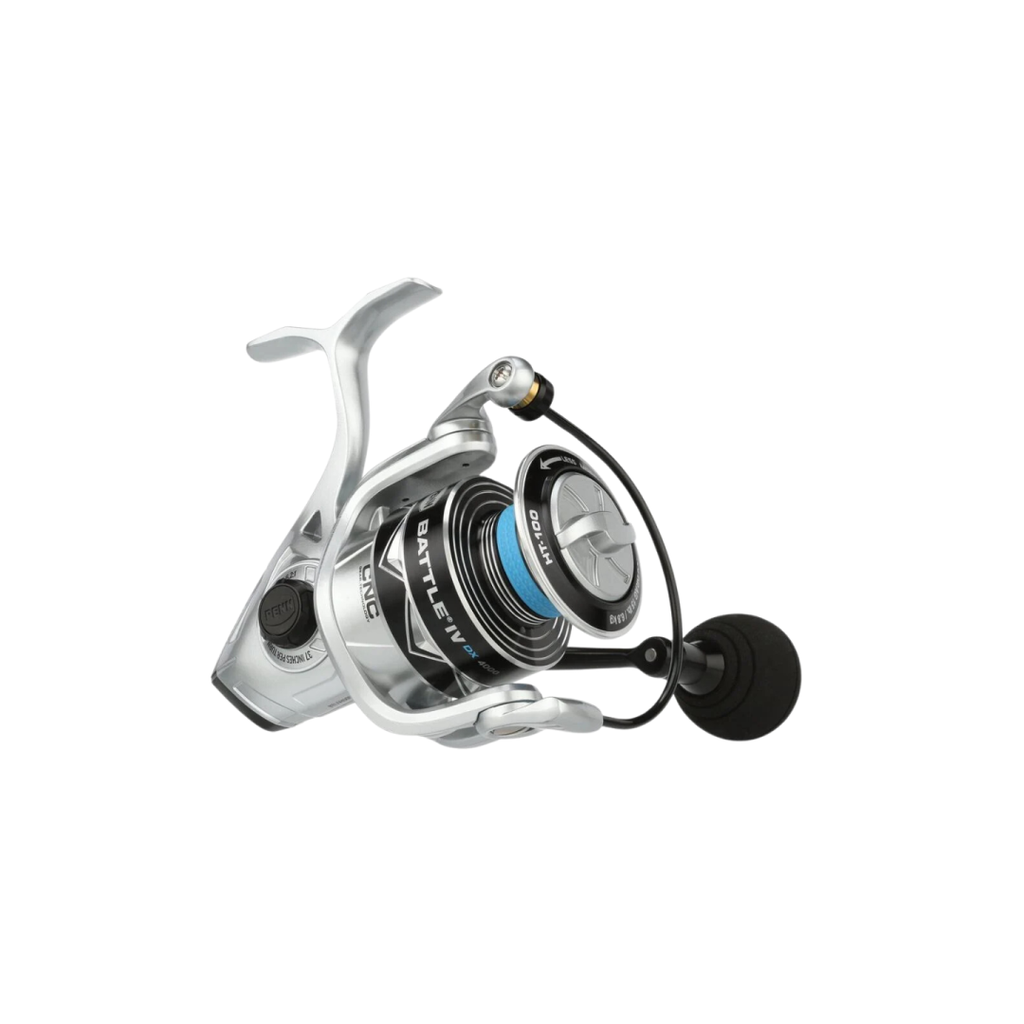 Penn Battle Iv Dx Spinning Reel (Btliv5000Dx) ('Reel Size: Btliv5000Dx',)