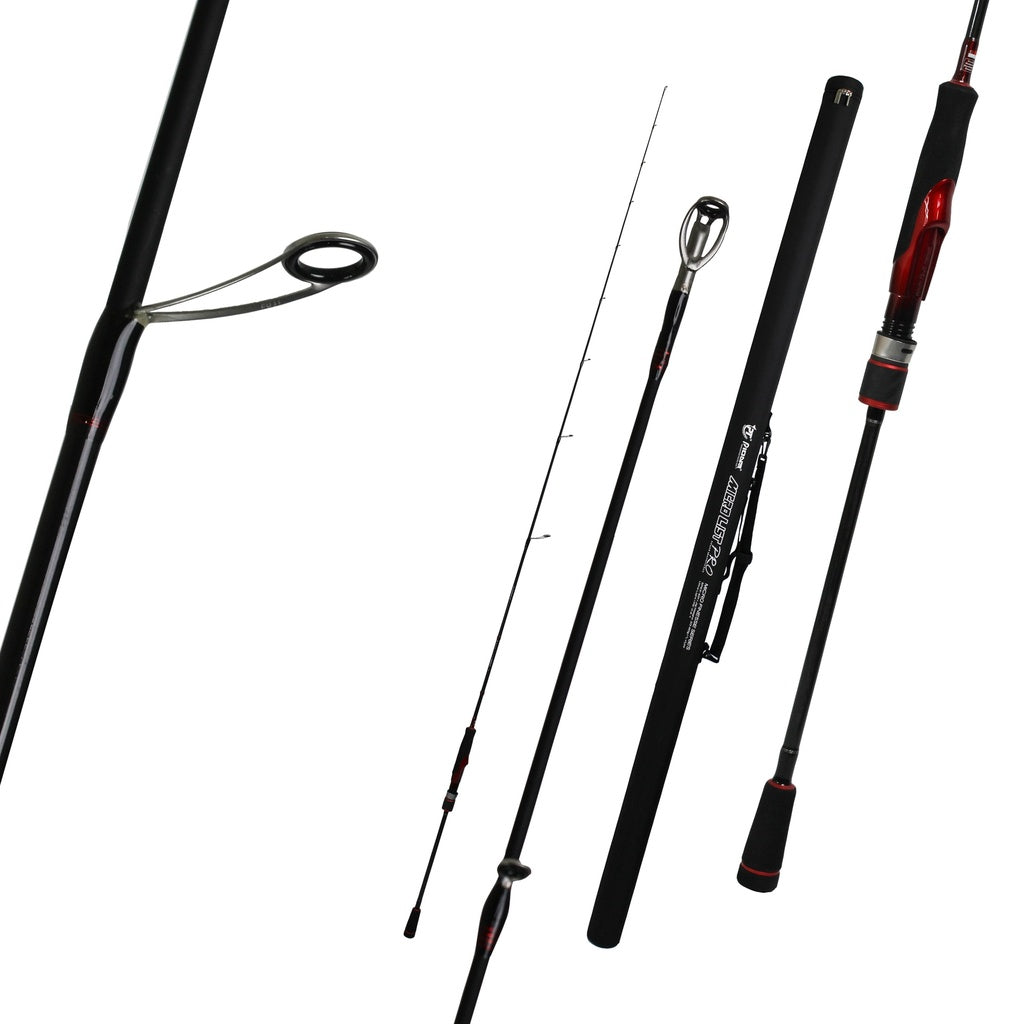 Pio Micro List Pro Ultra Light Jigging Rod (Pe1-3) ('Line/Pe: Pe1-3',)