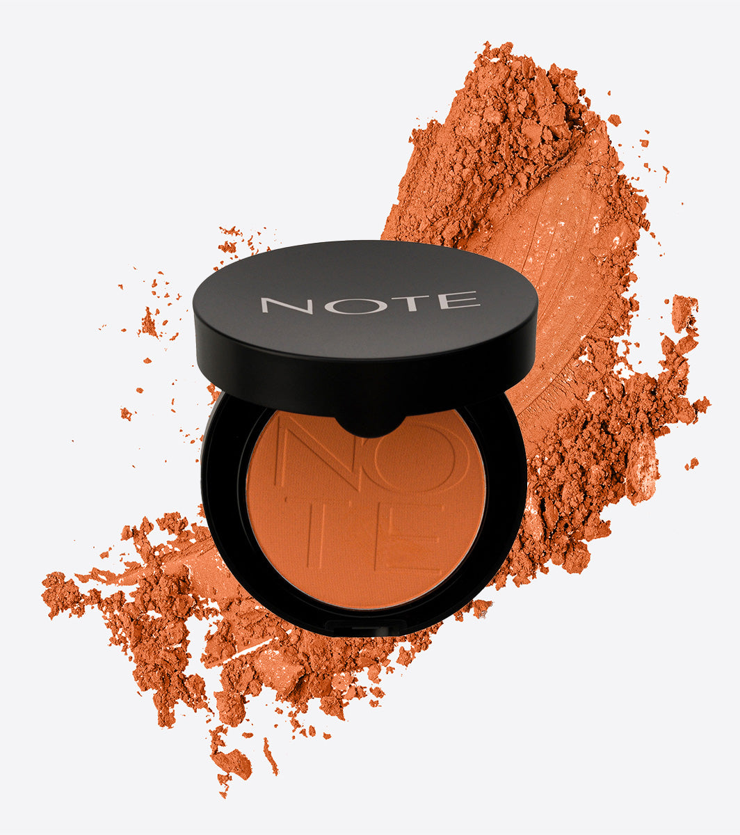 Note Luminious Compact Blusher 03