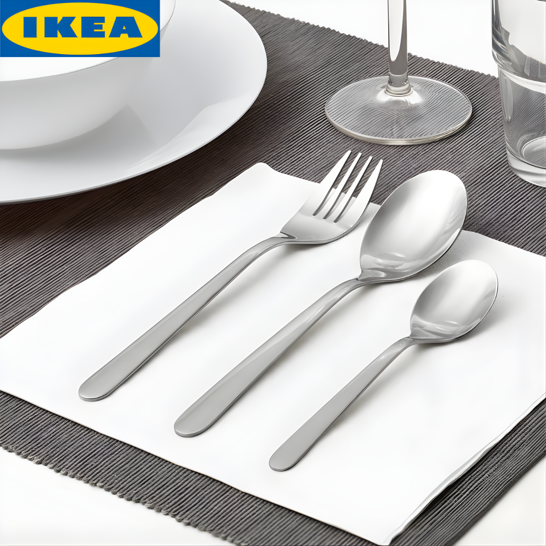 Ikea Mopsig 12-Piece Cutlery Set
