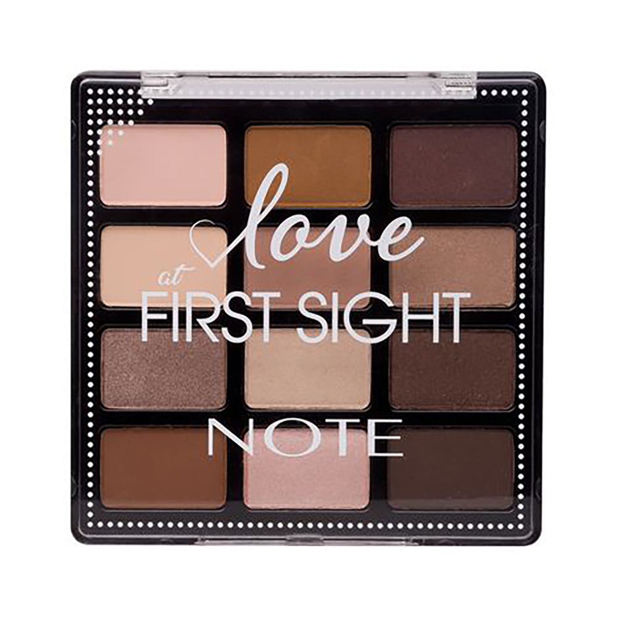 Note Love At First Sight Eyeshadow Palette 201 Daily Routine