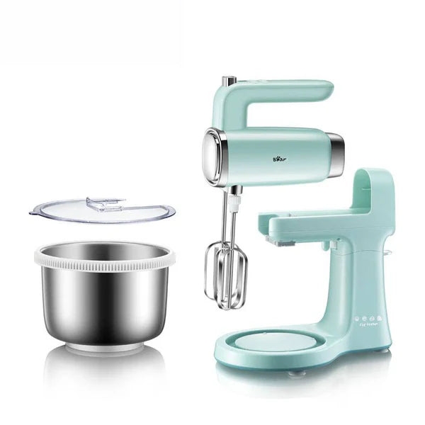 Bear Digital Stand Mixer With Stainless Steel Bowl Hand Mixer