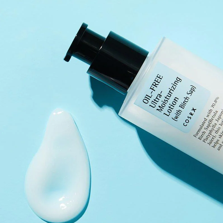 Oil-Free Ultra-Moisturizing Lotion (With Birch Sap) 100ML