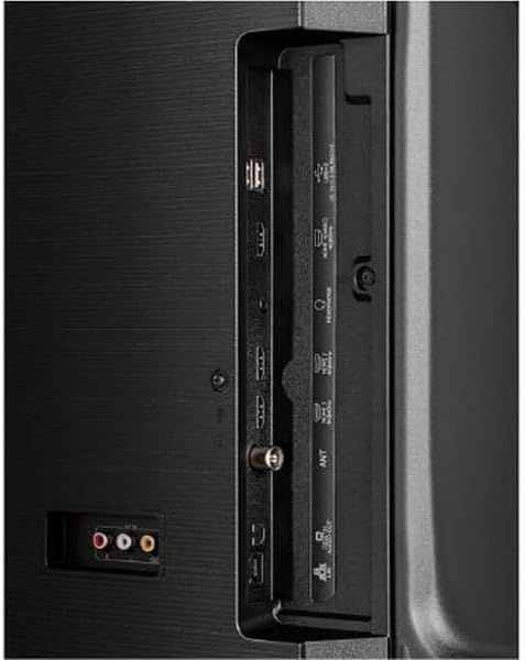 Hisense 65" A6 Series 4K Uhd Smart Led Tv, Black