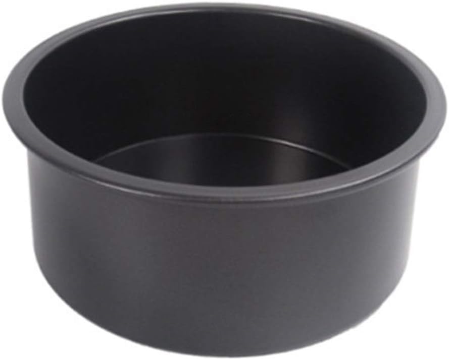 Aluminum 4-Inch Round Cake Pan (Black)