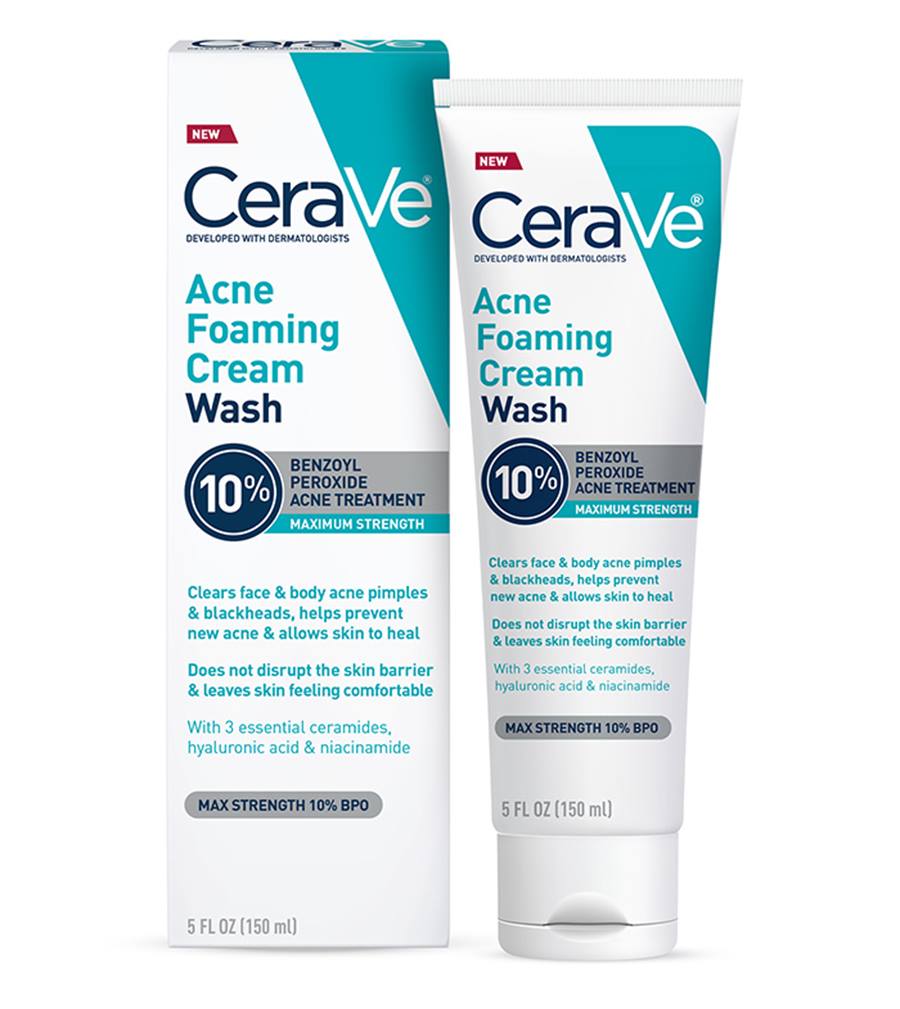 CeraVe Acne Foaming Cream Wash – 150ML