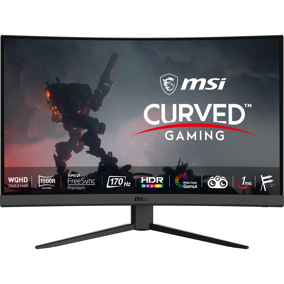 MSI G32CQ4 E2 32-inch Curved Gaming Monitor