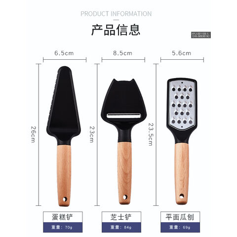 Fruit Carving Set, 13 Pieces - Beech Handle With Ps+420 Stainless Steel