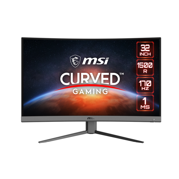 MSI G32CQ4 E2 32-inch Curved Gaming Monitor