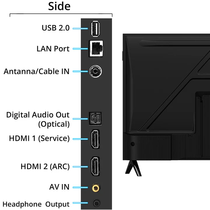 TCL 40S5K S5K QLED TV