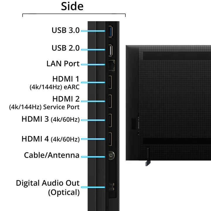 TCL P8K QLED TV – 98"