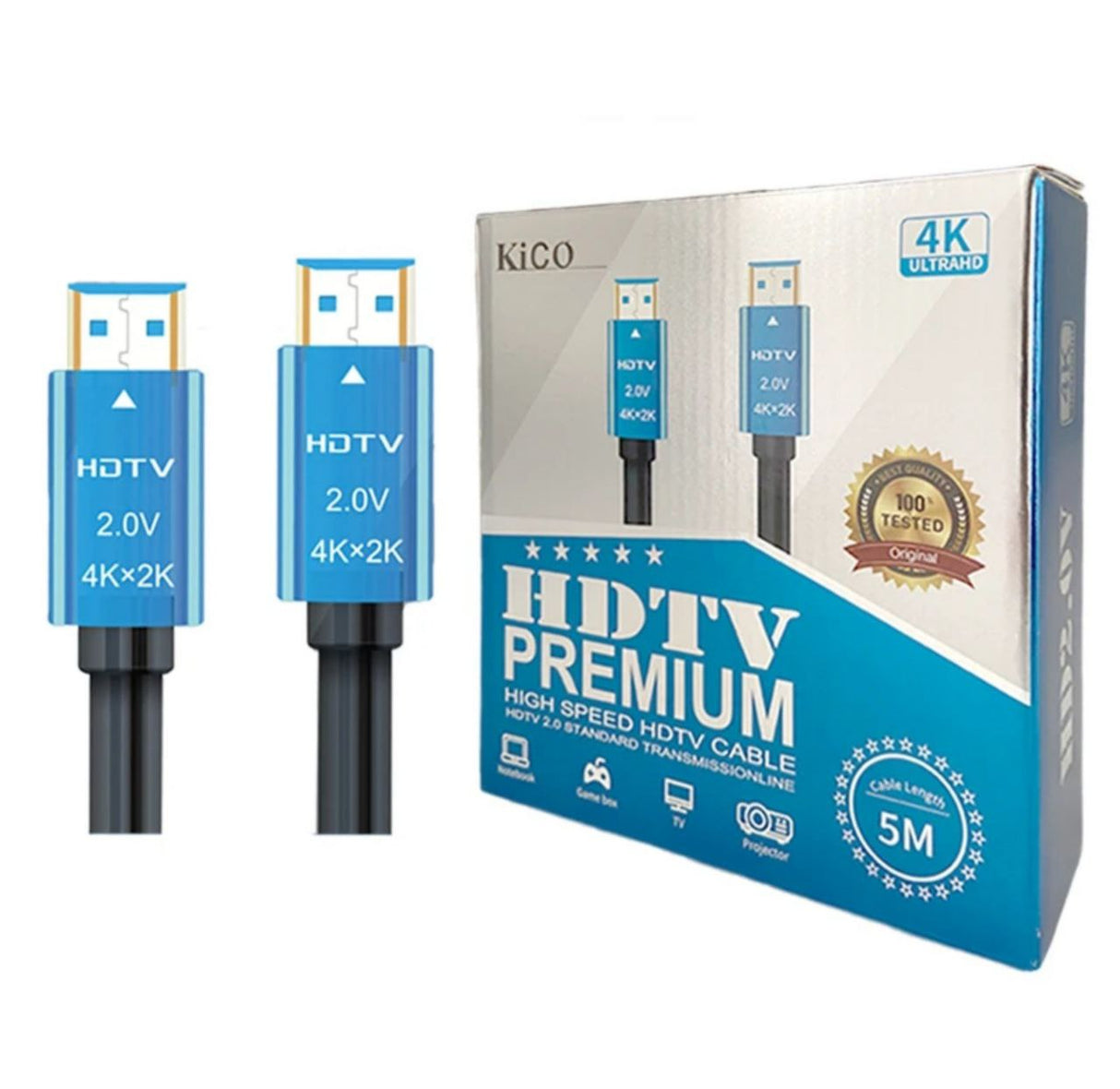 Kico Hdtv Premium High Speed Hdtv Cable Hdtv Transmissionline 5M