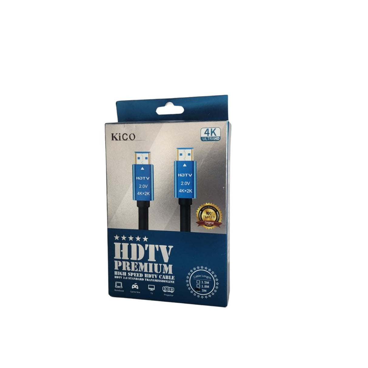 Kico Hdtv Premium High Speed Hdtv Cable Hdtv Transmission Line 3M