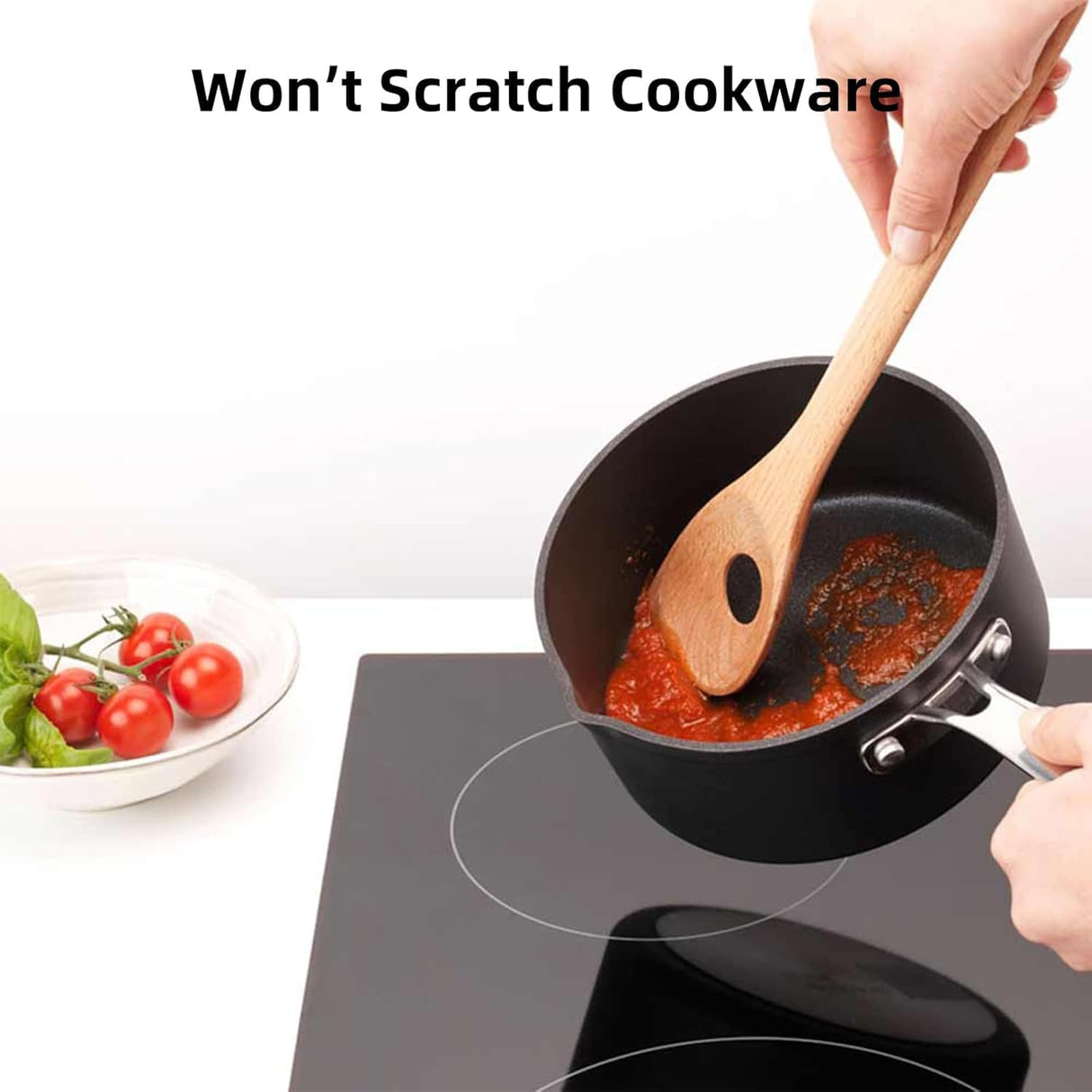 Kitchen Universal Bamboo 6 Pieces, 12-Inch