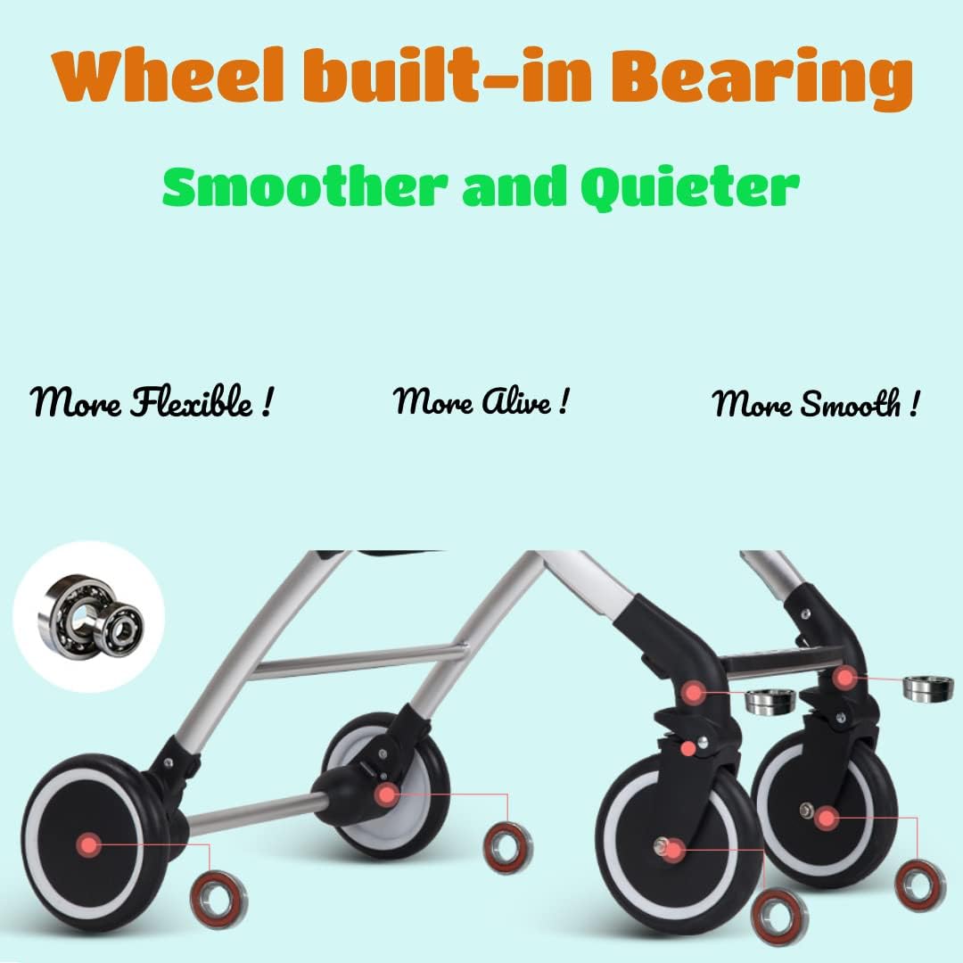 Double Directional Baby Stroller