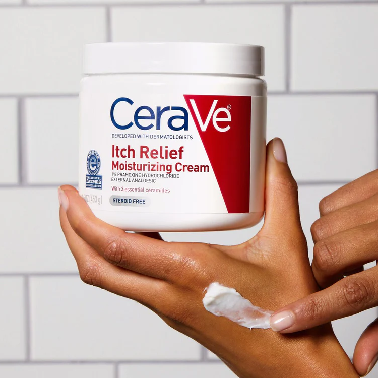 CeraVe Itch Relief Moisturizing Cream 340G