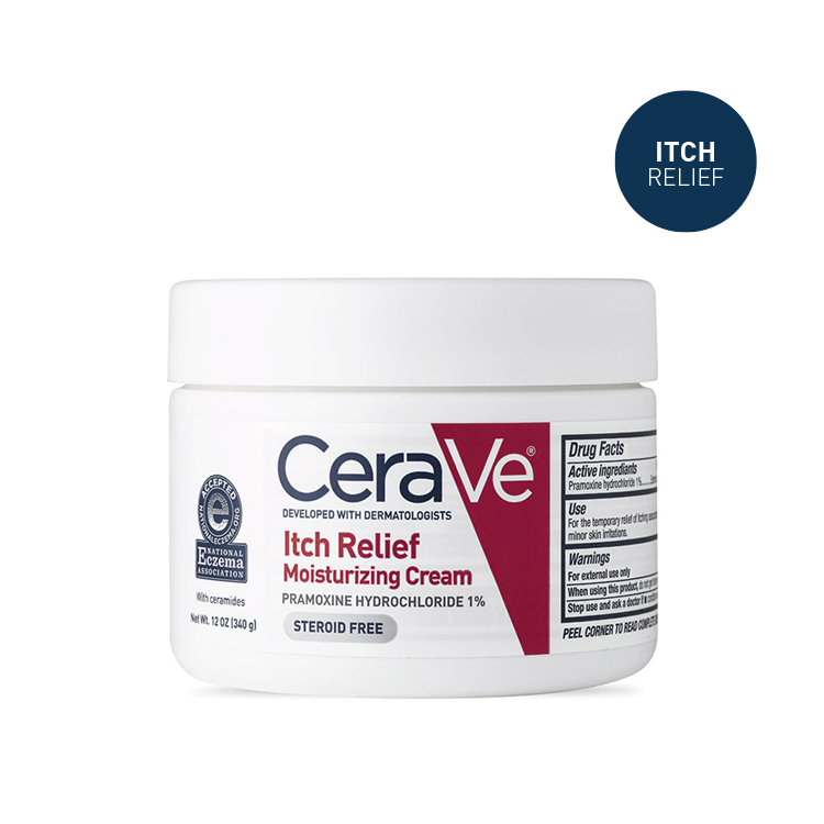 CeraVe Itch Relief Moisturizing Cream 340G