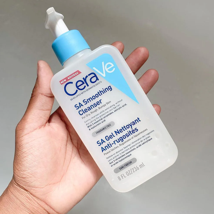 CeraVe Sa Smoothing Cleanser 237ML