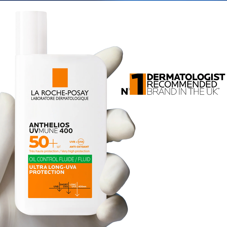 La Roche-Posay Anthelios Oil Control Fluid Spf50+ 50ML