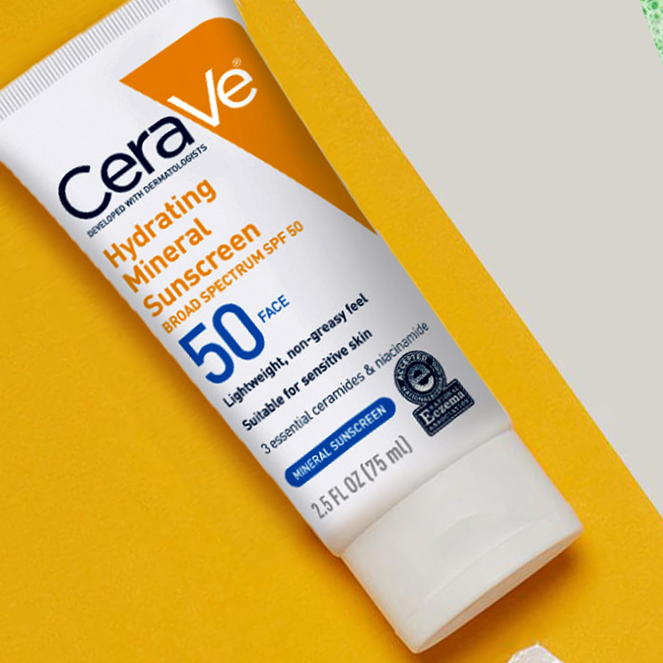 CeraVe Mineral Sunscreen Spf 50 75ML
