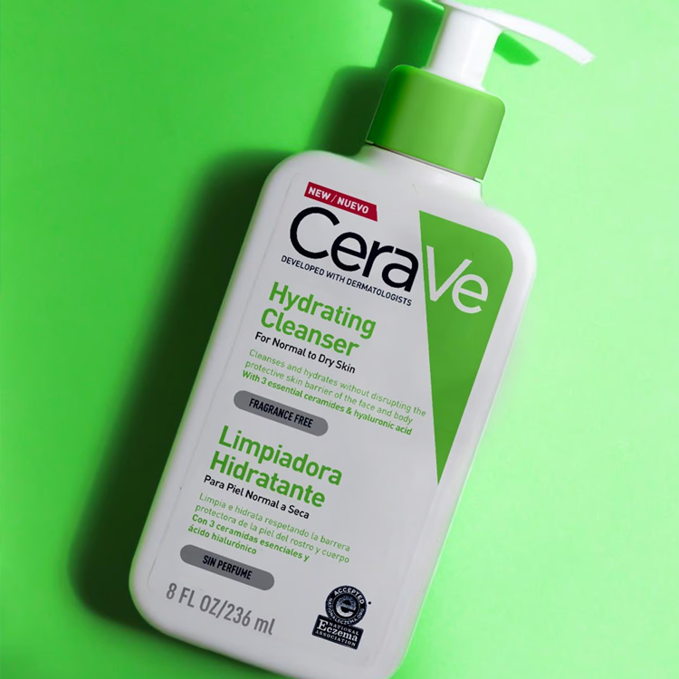 CeraVe Hydrating Cleanser 236ML