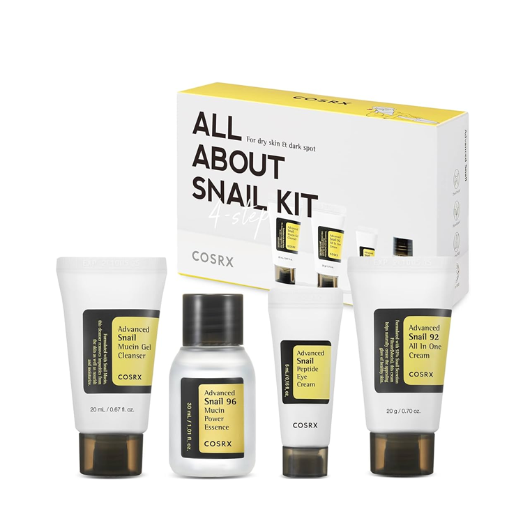 COSRX All About Snail Kit