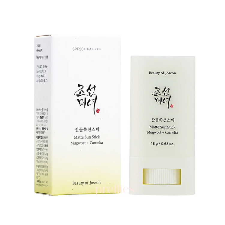 Beauty of Joseon Matte Sun Stick Mugwort + Camellia (18G)